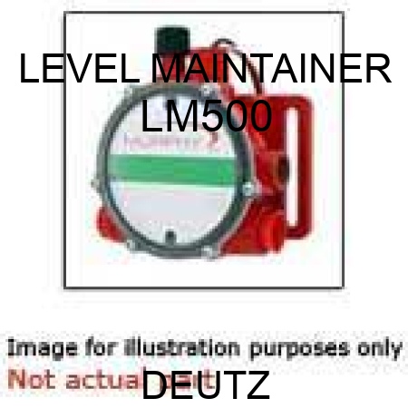 LEVEL MAINTAINER LM500