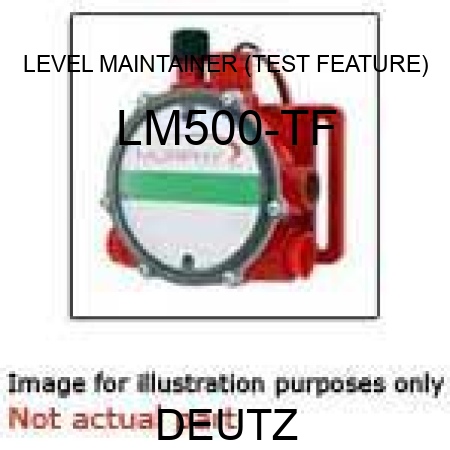 LEVEL MAINTAINER (TEST FEATURE) LM500-TF