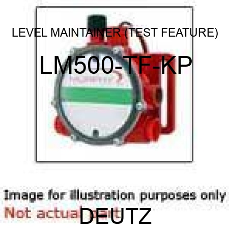 LEVEL MAINTAINER (TEST FEATURE) LM500-TF-KP