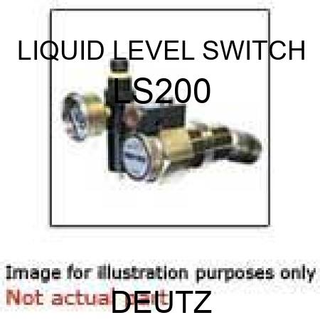 LIQUID LEVEL SWITCH LS200