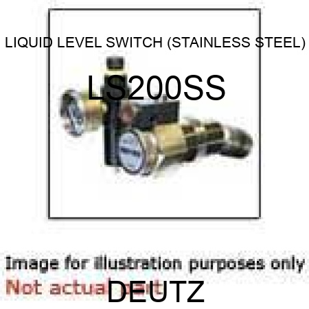 LIQUID LEVEL SWITCH (STAINLESS STEEL) LS200SS