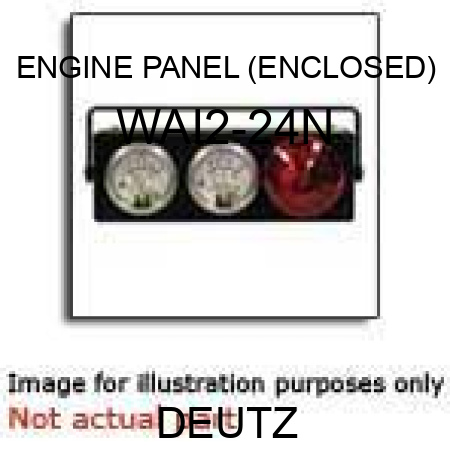 ENGINE PANEL (ENCLOSED) WAI2-24N