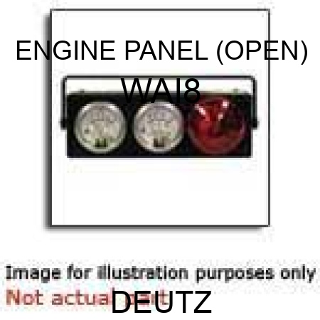 ENGINE PANEL (OPEN) WAI8