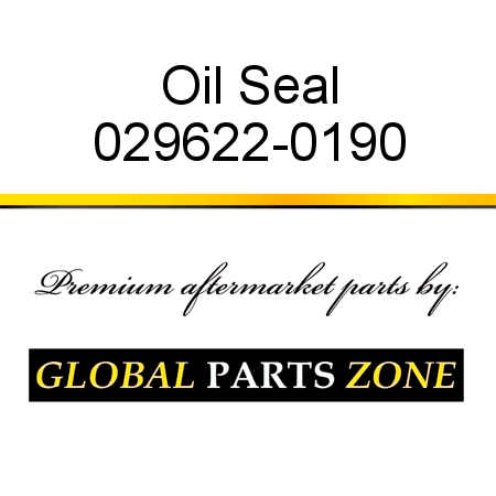 Oil Seal 029622-0190