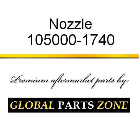 Nozzle 105000-1740