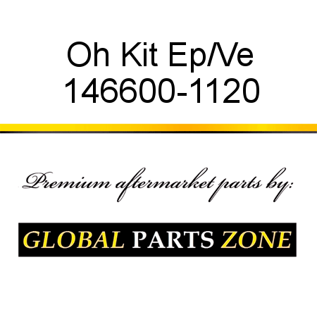 Oh Kit Ep/Ve 146600-1120