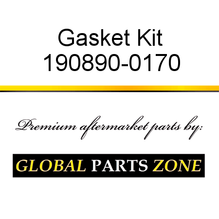 Gasket Kit 190890-0170