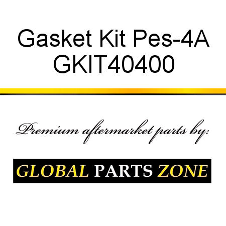 Gasket Kit Pes-4A GKIT40400
