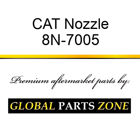 CAT Nozzle 8N-7005