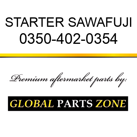 STARTER SAWAFUJI 0350-402-0354