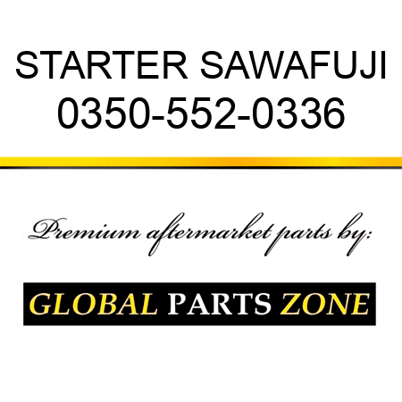 STARTER SAWAFUJI 0350-552-0336