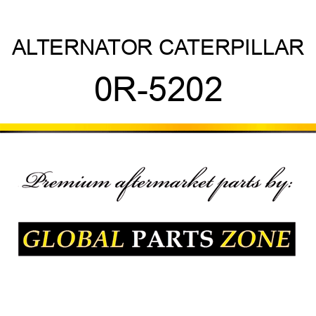 ALTERNATOR CATERPILLAR 0R-5202