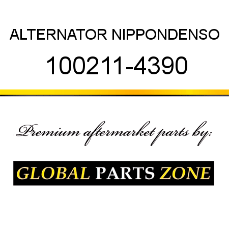 ALTERNATOR NIPPONDENSO 100211-4390