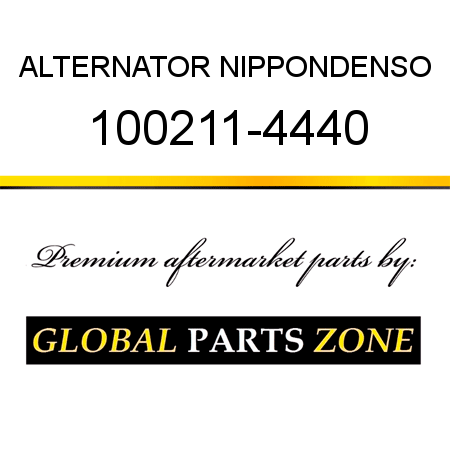 ALTERNATOR NIPPONDENSO 100211-4440