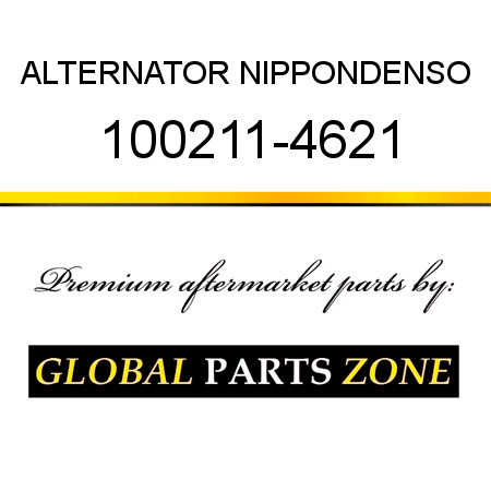 ALTERNATOR NIPPONDENSO 100211-4621