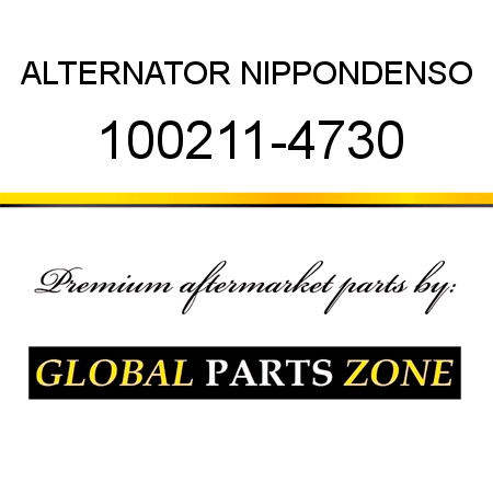 ALTERNATOR NIPPONDENSO 100211-4730