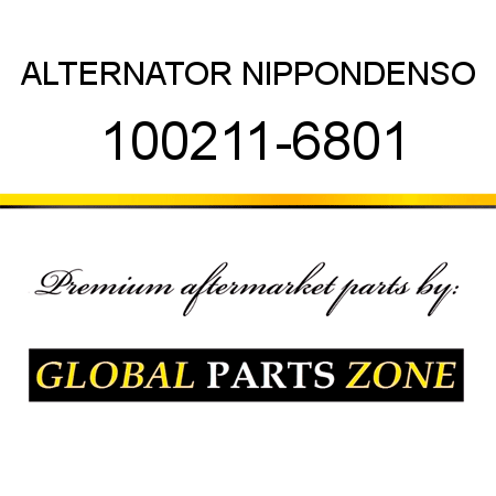 ALTERNATOR NIPPONDENSO 100211-6801