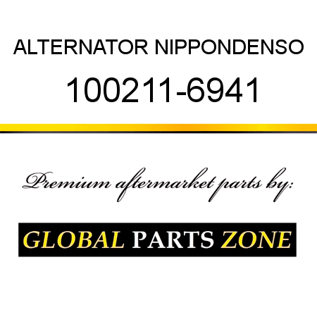 ALTERNATOR NIPPONDENSO 100211-6941