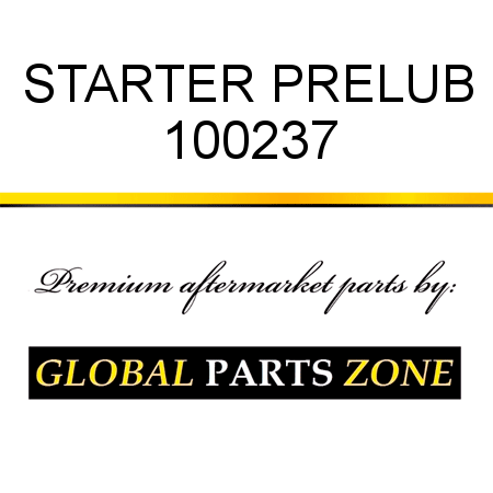 STARTER PRELUB 100237