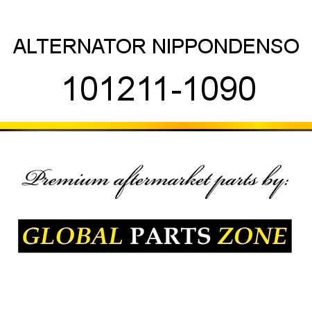 ALTERNATOR NIPPONDENSO 101211-1090