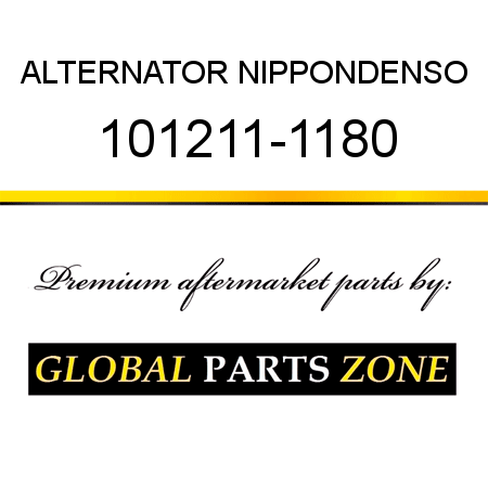 ALTERNATOR NIPPONDENSO 101211-1180