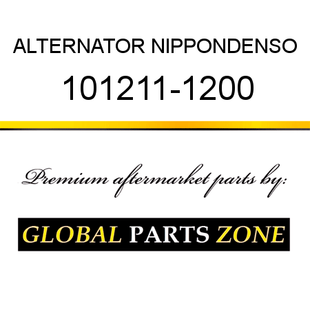 ALTERNATOR NIPPONDENSO 101211-1200