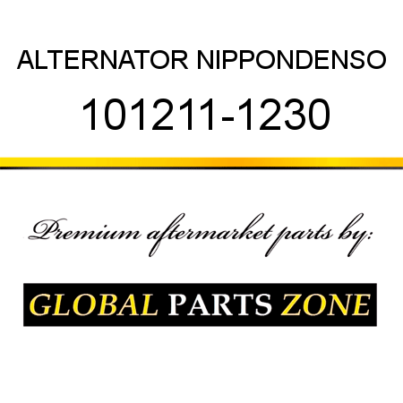 ALTERNATOR NIPPONDENSO 101211-1230
