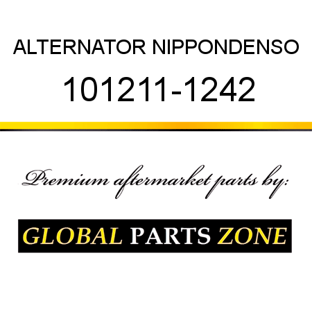 ALTERNATOR NIPPONDENSO 101211-1242