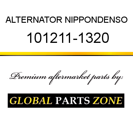 ALTERNATOR NIPPONDENSO 101211-1320