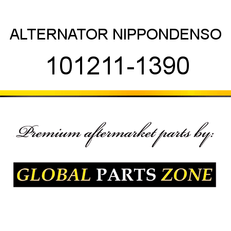 ALTERNATOR NIPPONDENSO 101211-1390