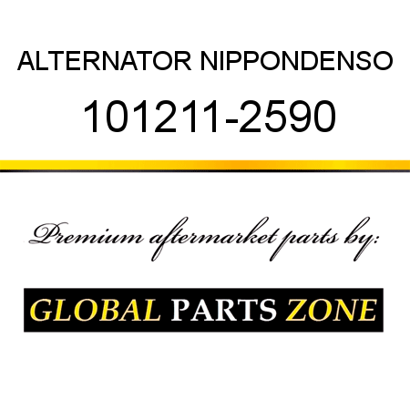 ALTERNATOR NIPPONDENSO 101211-2590