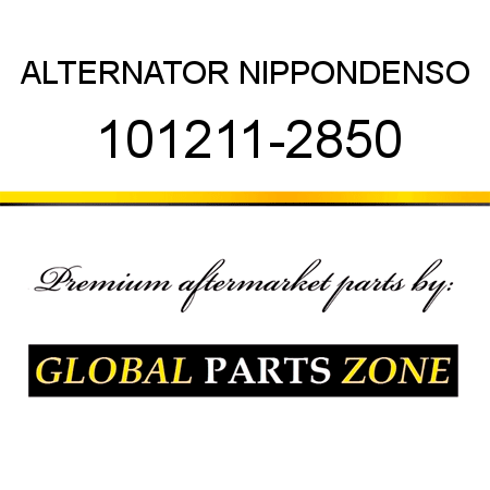 ALTERNATOR NIPPONDENSO 101211-2850
