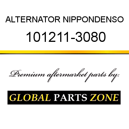 ALTERNATOR NIPPONDENSO 101211-3080