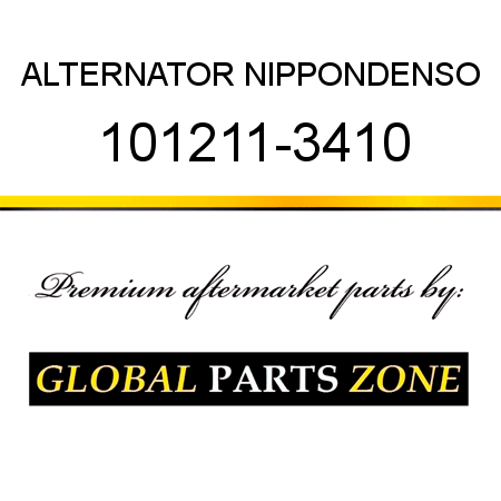 ALTERNATOR NIPPONDENSO 101211-3410