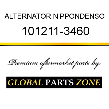 ALTERNATOR NIPPONDENSO 101211-3460