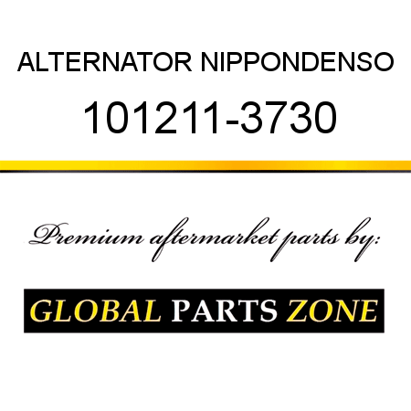 ALTERNATOR NIPPONDENSO 101211-3730