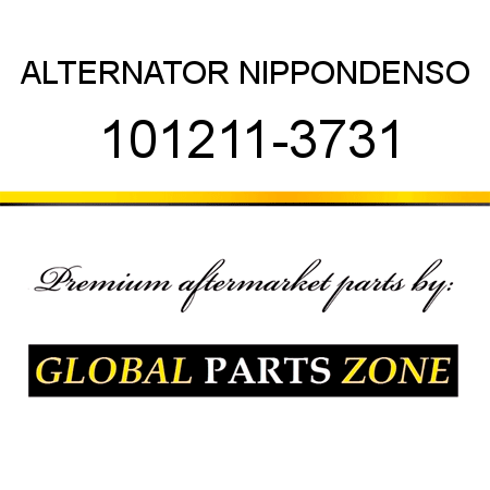 ALTERNATOR NIPPONDENSO 101211-3731