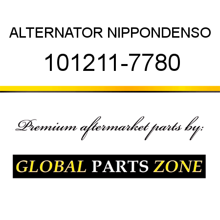 ALTERNATOR NIPPONDENSO 101211-7780