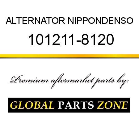 ALTERNATOR NIPPONDENSO 101211-8120