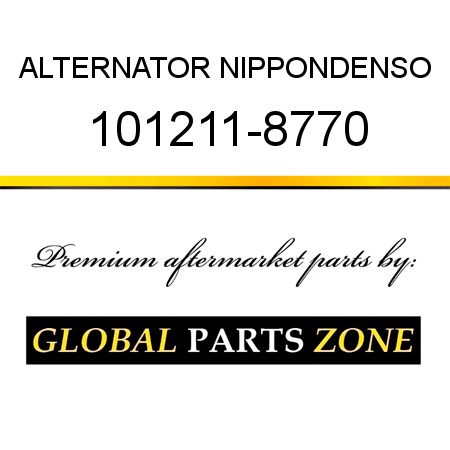ALTERNATOR NIPPONDENSO 101211-8770