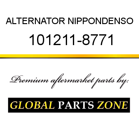 ALTERNATOR NIPPONDENSO 101211-8771