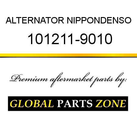 ALTERNATOR NIPPONDENSO 101211-9010