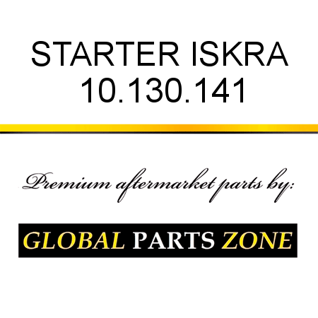 STARTER ISKRA 10.130.141