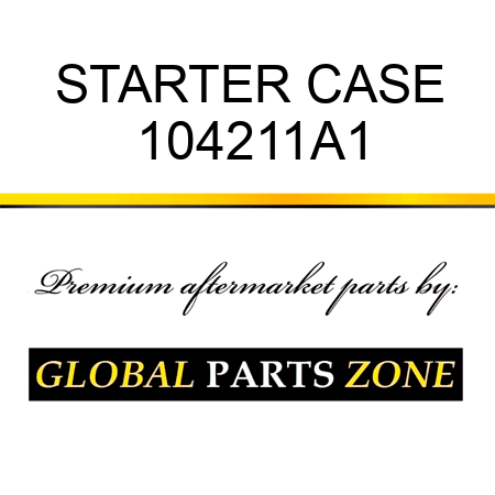 STARTER CASE 104211A1