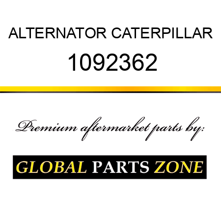 ALTERNATOR CATERPILLAR 1092362