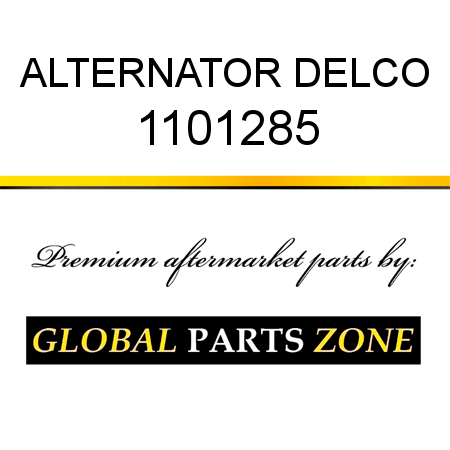 ALTERNATOR DELCO 1101285