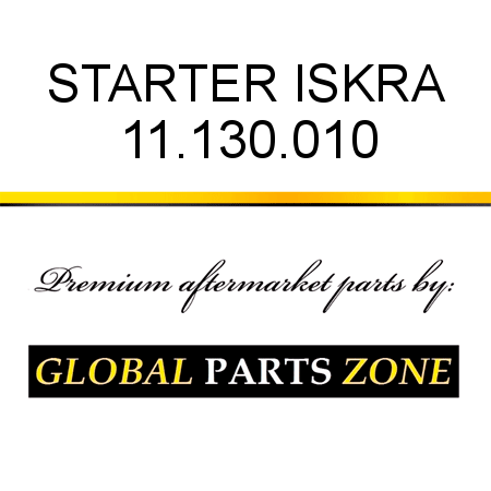 STARTER ISKRA 11.130.010