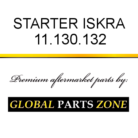 STARTER ISKRA 11.130.132