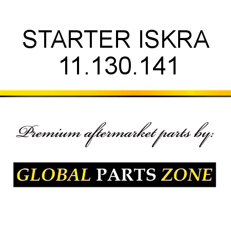 STARTER ISKRA 11.130.141