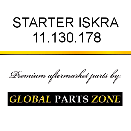 STARTER ISKRA 11.130.178